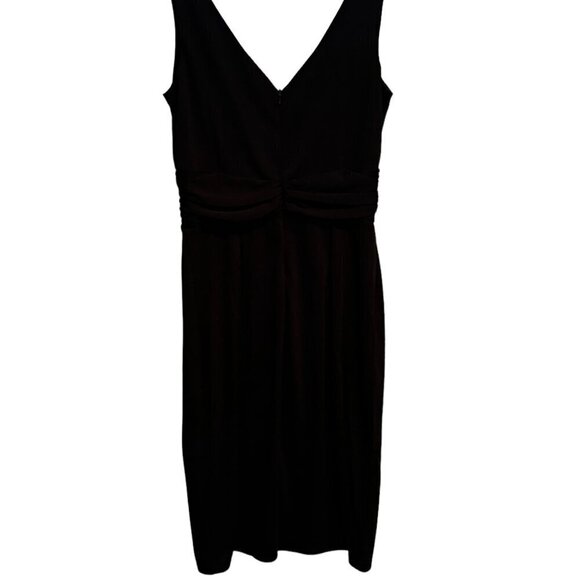 David Meister V-Neck Sleeveless Party/Special Occasion/Cocktail Dress Size 6 - Picture 3 of 9